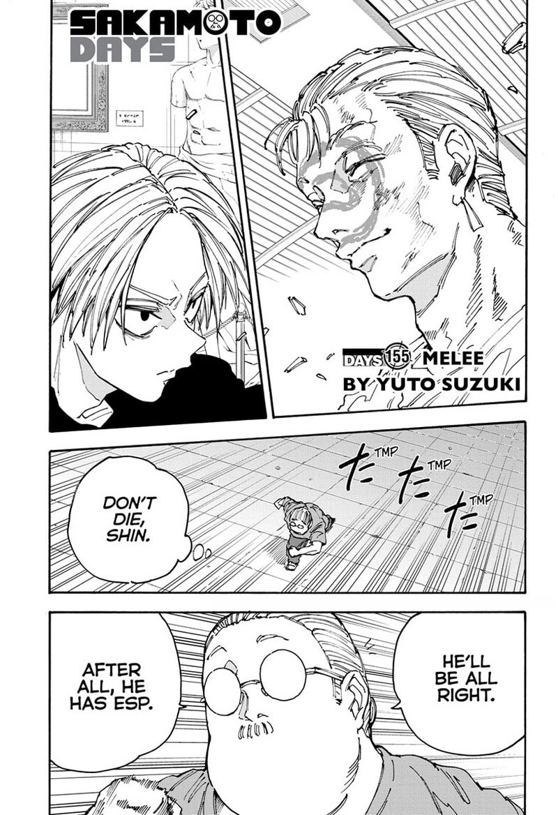 Sakamoto Days Chapter 155